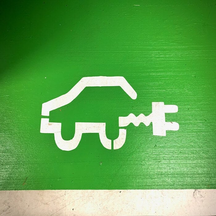 electric car image