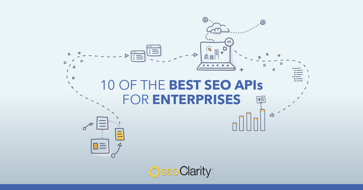 10 مورد از بهترین API های SEO برای شرکت ها